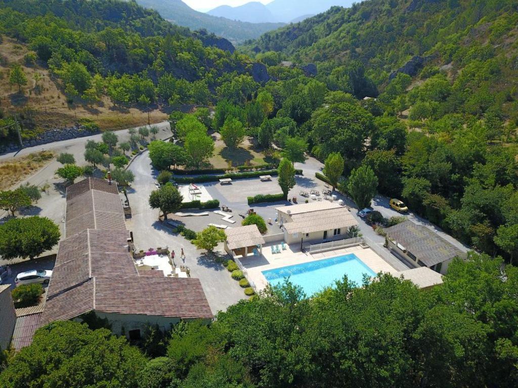 Camping Le Chambron Condorcet Kültér fotó