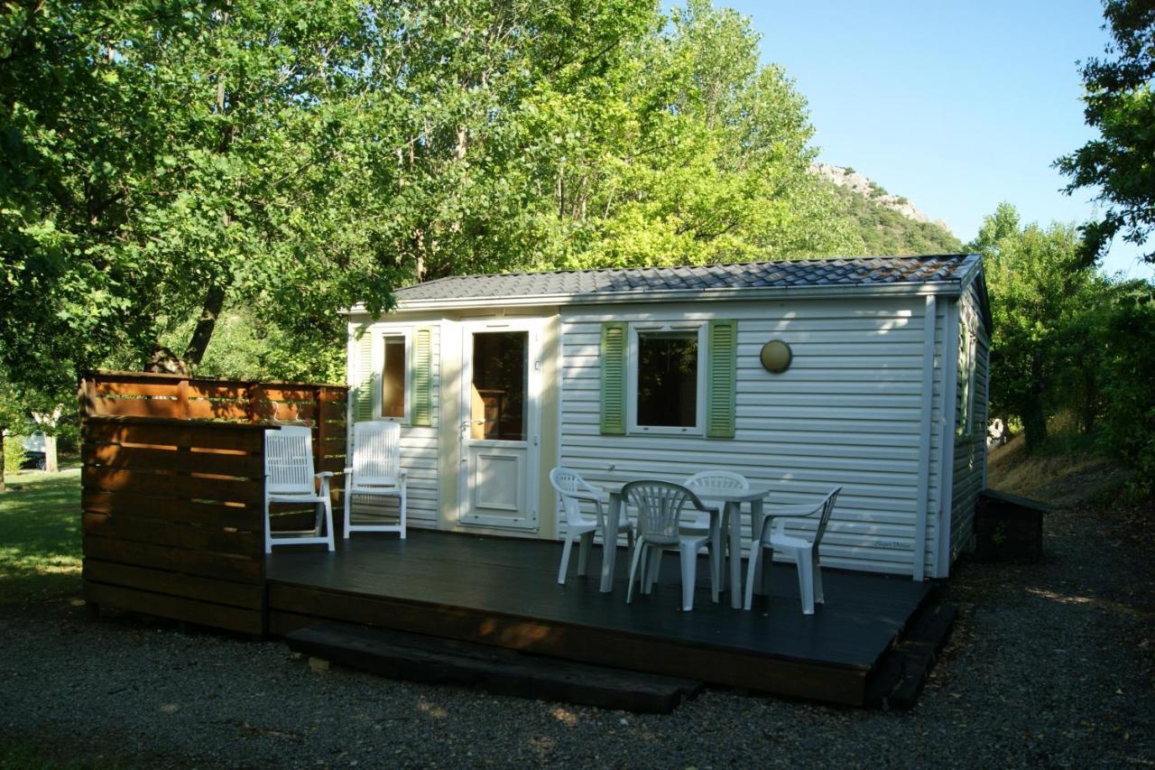 Camping Le Chambron Condorcet Kültér fotó