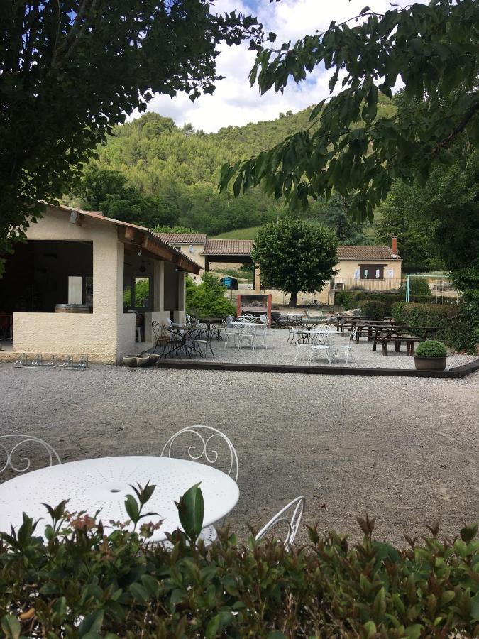 Camping Le Chambron Condorcet Kültér fotó